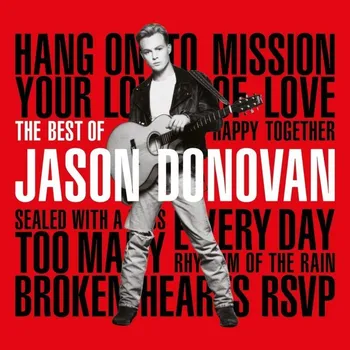 Zahraniční hudba The Best Of Jason Donovan - Jason Donovan [CD]