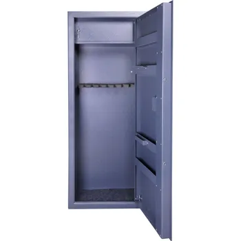 Trezor PROFIKON Skříň na 9 zbraní TZ 7-1 - barva světle šedá RAL 7035 - zámek se dvěma klíči