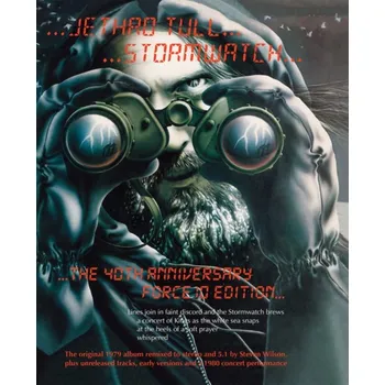Zahraniční hudba Stormwatch - Jethro Tull, [4CD + 2DVD] (40th Anniversary Edition)