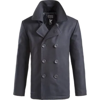 Pánský zimní kabát Surplus Pea Coat Navy