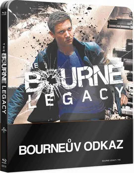 blu-ray film Blu-ray Bourneův odkaz Steelbook (2012)