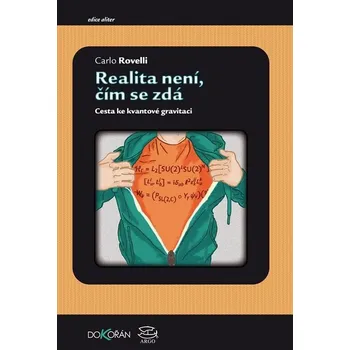Realita není, čím se zdá - Carlo Rovelli (E-Kniha)
