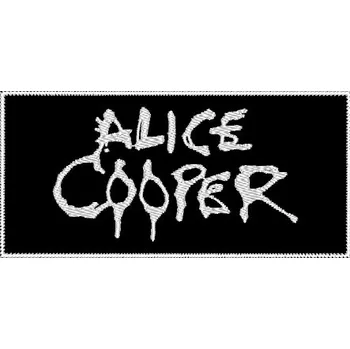 Nášivka nášivka Alice Cooper - logo II