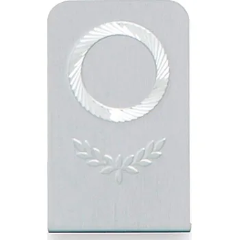 Cinkili Plaketa C16037 zlatá/stříbrná/bronzová Označení: B, Výška: 7,5 cm, Průměr: --