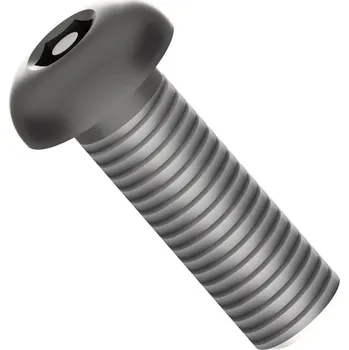 Šroub Šroub s půlkulatou hlavou ~ISO 7380-1 Inox A2 bezpečnostní M5x16