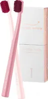 Swiss Smile Nuance Nude Two Toothbrushes Kit
