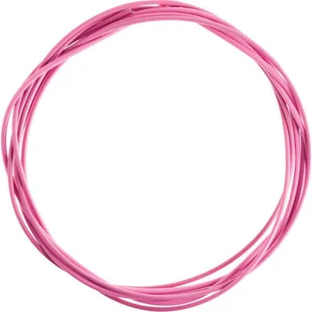 Lanko pro jízdní kolo BONTRAGER Řadící bowden 4mm růžový 10cm