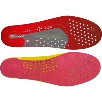 vložky treter FORCE SHOCK červená 42