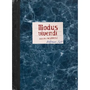 Kniha Modus Vivendi - Zuzana Mojžišová (E-Kniha)
