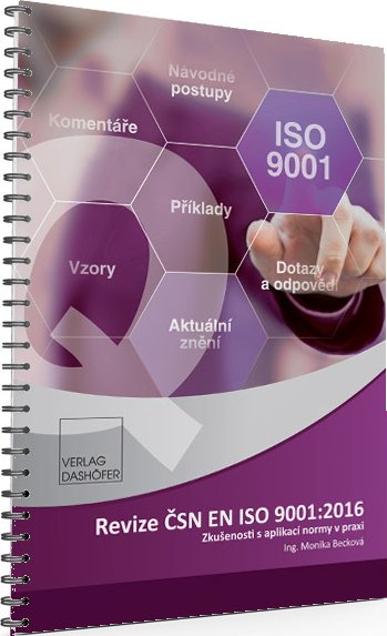 Revize ČSN EN ISO 9001:2016 - Verlag Dashöfer