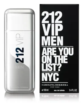 Pánský parfém Carolina Herrera 212 VIP Men EDT