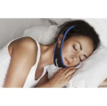 Pomůcka proti chrápání a spánkové apnoe Deminas Maska proti chrápání