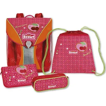 Set školních potřeb Scout Nano 4-dílný set se sportovním vakem