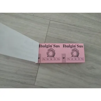 Kondom DANAPO Číselný bloček pro výdej receptů Varianta: Růžový