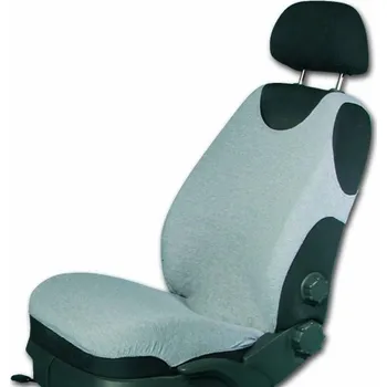 Autopotah BP autopotahy Autotrička na sedadla, šedé autotrika, 95% bavlna, 2 ks