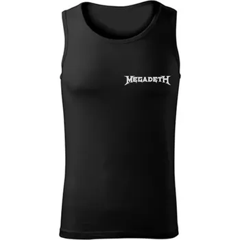 triko bez rukávů Megadeth