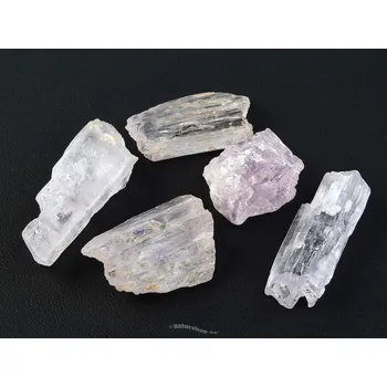 Přírodní kámen Kunzit krystal QA extra (Afghánistán)