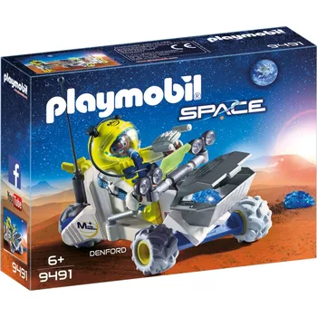 Stavebnice Playmobil Playmobil 9491 Vesmírná tříkolka na Marsu