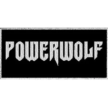 Nášivka nášivka Powerwolf - logo