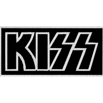 Nášivka nášivka Kiss - logo II