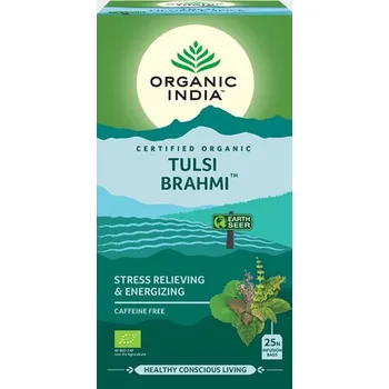 Organic India Tulsi Brahmi Bio 25 x…