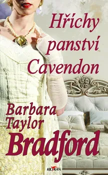 Hříchy panství Cavendon - Barbara Taylor Bradford (2019, vázaná)