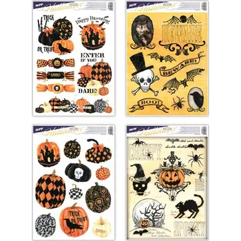 Okenní dekorace MFP okenní fólie halloween HA004 30x42cm 1042005