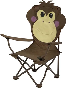 kempingová židle Eurotrail Ardeche Animal opice