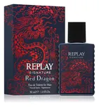 Replay Signature Red Dragon M EDT