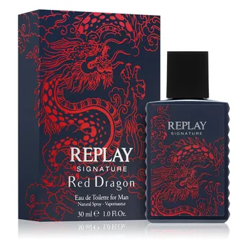 Replay Signature Red Dragon M EDT