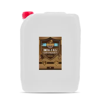 Kosmetika pro koně Topvet Omega-3 10 l