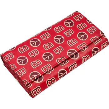 Dámská kožená peněženka Woman BOB červená