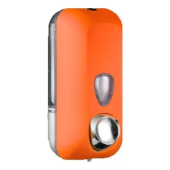 Dávkovač mýdla EU DÁVKOVAČ MÝDLA 0,55L NA DOLÉVÁNÍ - Design oranžový