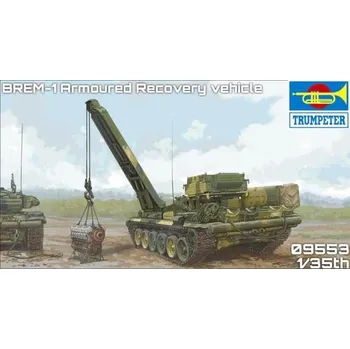 Plastikový model Trumpeter 1/35 Russian BREM-1 Armoured Recovery Vehicle
