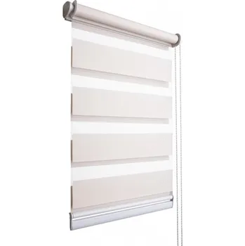 Roleta Roleta Den a noc - béžová latte 41 48x150cm