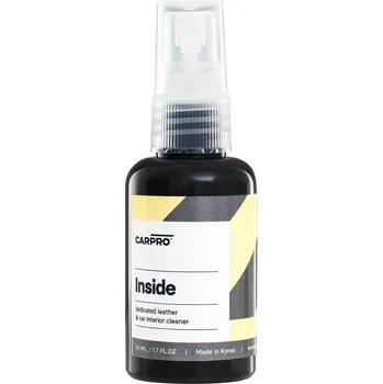 Autokosmetika CARPRO Inside – intenzivní čistič kůže a plastů 50 ml