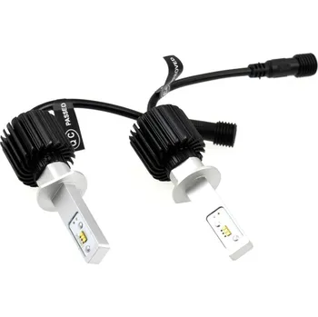Autožárovka H1 LED žárovky 30W (6 x LUMILED) 4300K CANBUS