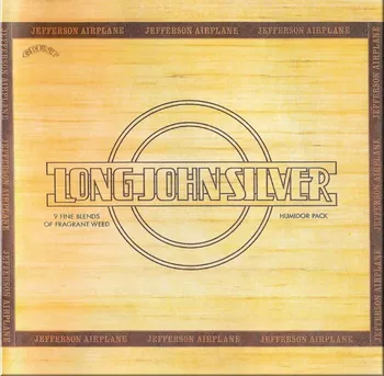 Zahraniční hudba Long John Silver - Jefferson Airplane [LP] (Coloured)