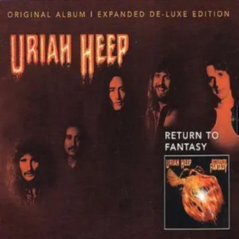 Zahraniční hudba Return to Fantasy - Uriah Heep [CD]