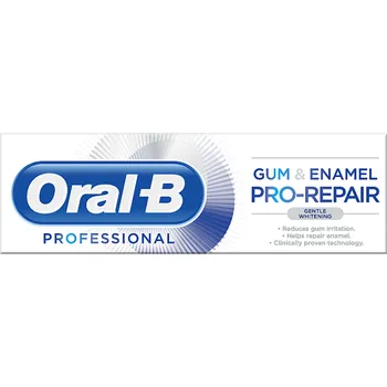 zubní pasta Oral-B Gum&Enamel Pro-Repair Gentle Whitening 75 ml