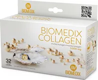 Biomedix Collagen 32 sáčků + Vitamín C 100 mg 60 tbl.