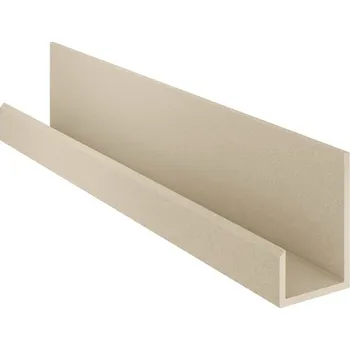 Obklad Zakládací profil Kerradeco A1 champagne dl. 2,7mb