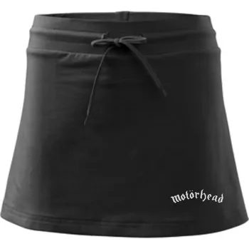 Dámská sukně sukně s výšivkou Motörhead