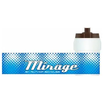 Láhev AUTHOR AB-Mirage 350 ml Barva: modrá-bílá Láhev