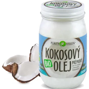 Purity Vision Kokosový olej panenský Bio Rostlinný olej Purity Vision Kokosový olej panenský Bio
