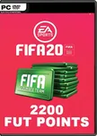 FIFA 20 2200 FUT Points PC krabicová…