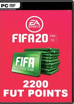 Počítačová hra FIFA 20 2200 FUT Points PC krabicová verze