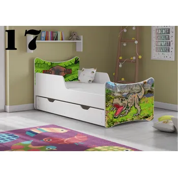 Dětská postel Plastiko Dětská postel Dinosaurus - 17 - 160x80