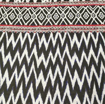 Viskóza úplet, panel, cik cak