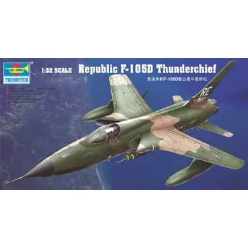 Plastikový model Trumpeter 1/32 F-105D Thunderchief